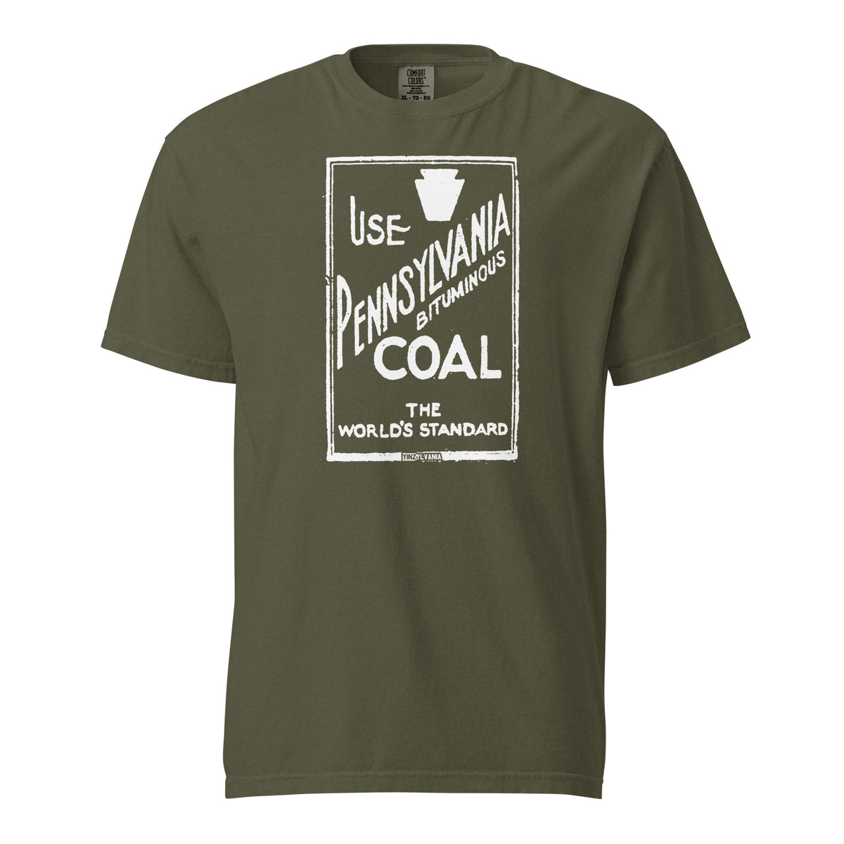 Pennsylvania Bituminous Coal | Comfort Colors Tee product image 5