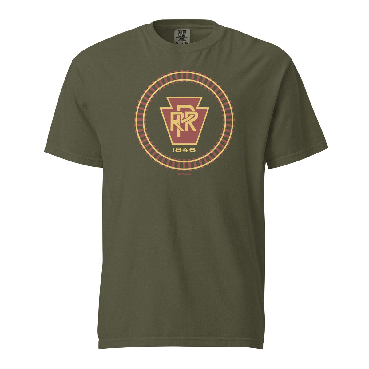 Pennsylvania Railroad - 1846 | Comfort Colors Tee product image 6