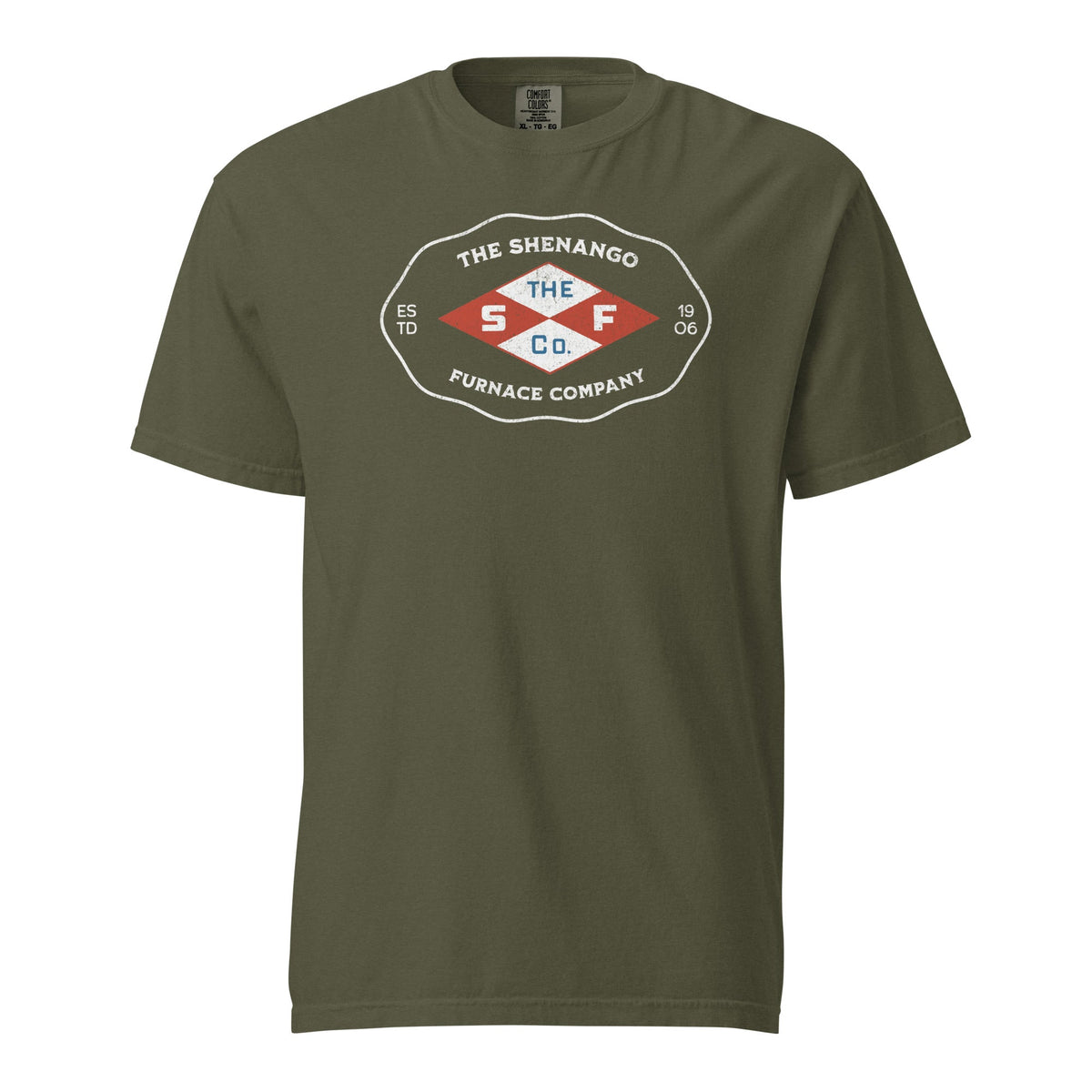 Shenango Furnace Co. (1906) | Comfort Colors Tee product image 1