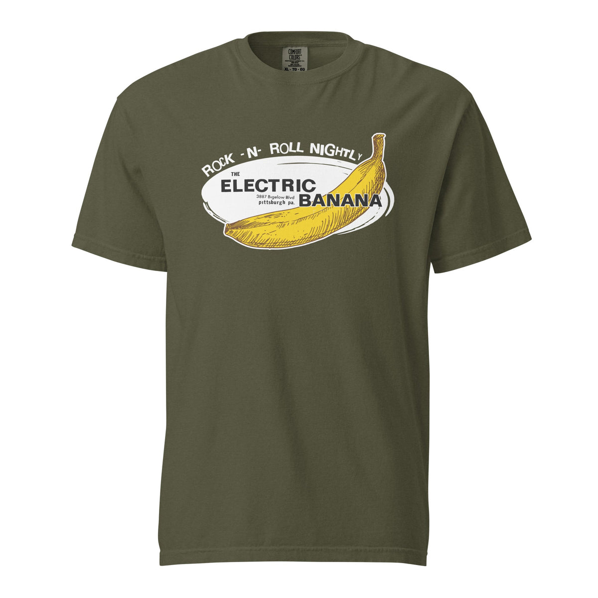Electric Banana - Pittsburgh, PA | Comfort Colors Tee product image 6