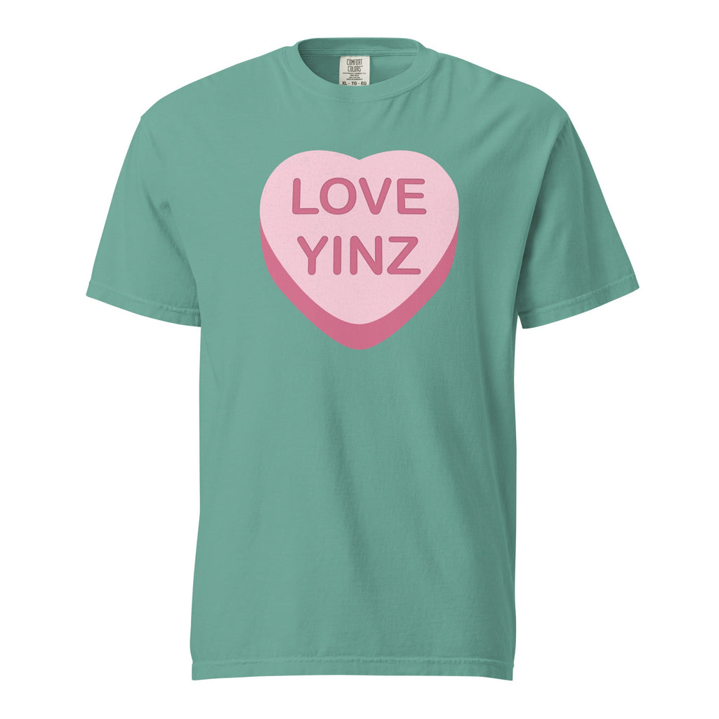 Love Yinz - Conversation Heart | Comfort Colors Tee product image 5