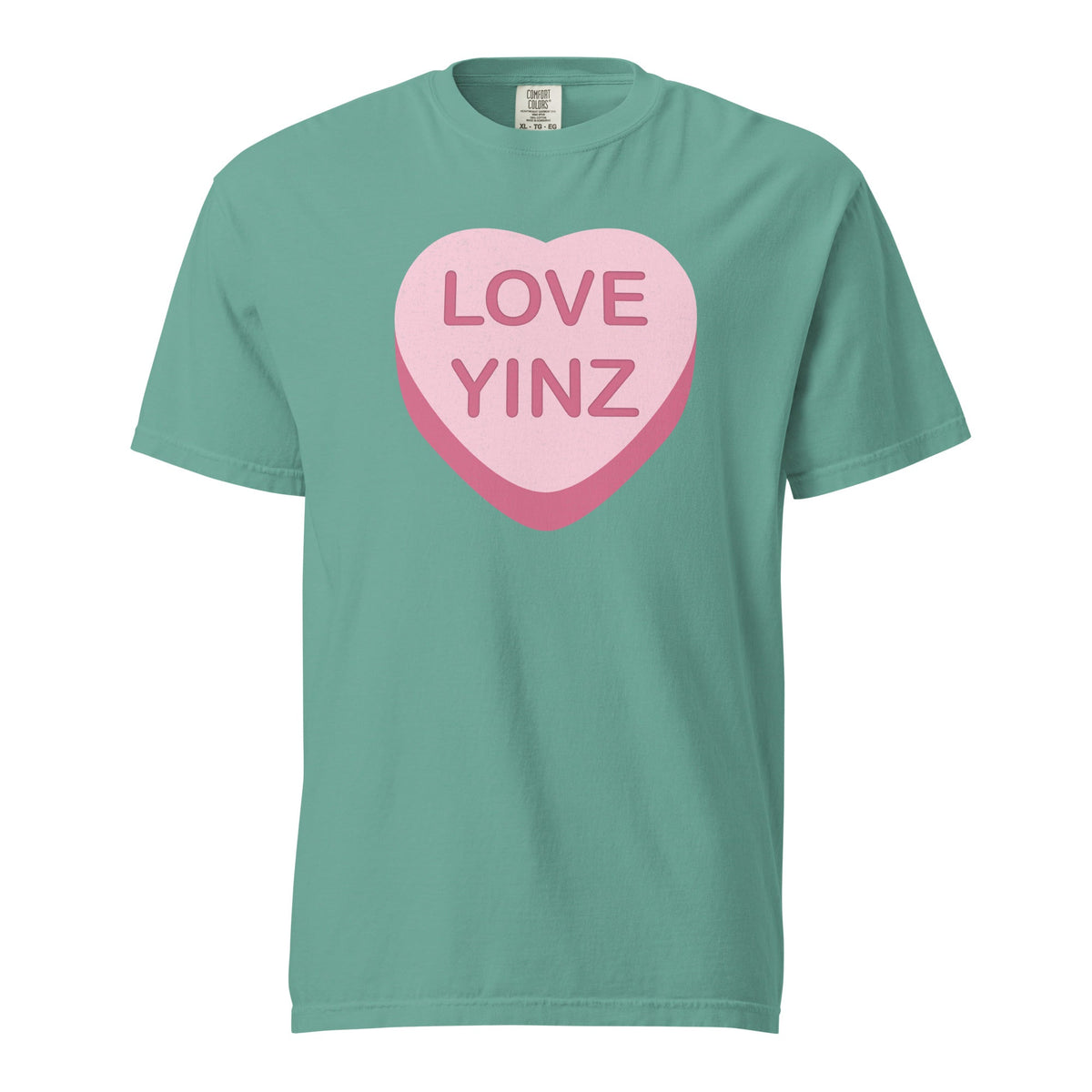 Love Yinz - Conversation Heart | Comfort Colors Tee product image 5