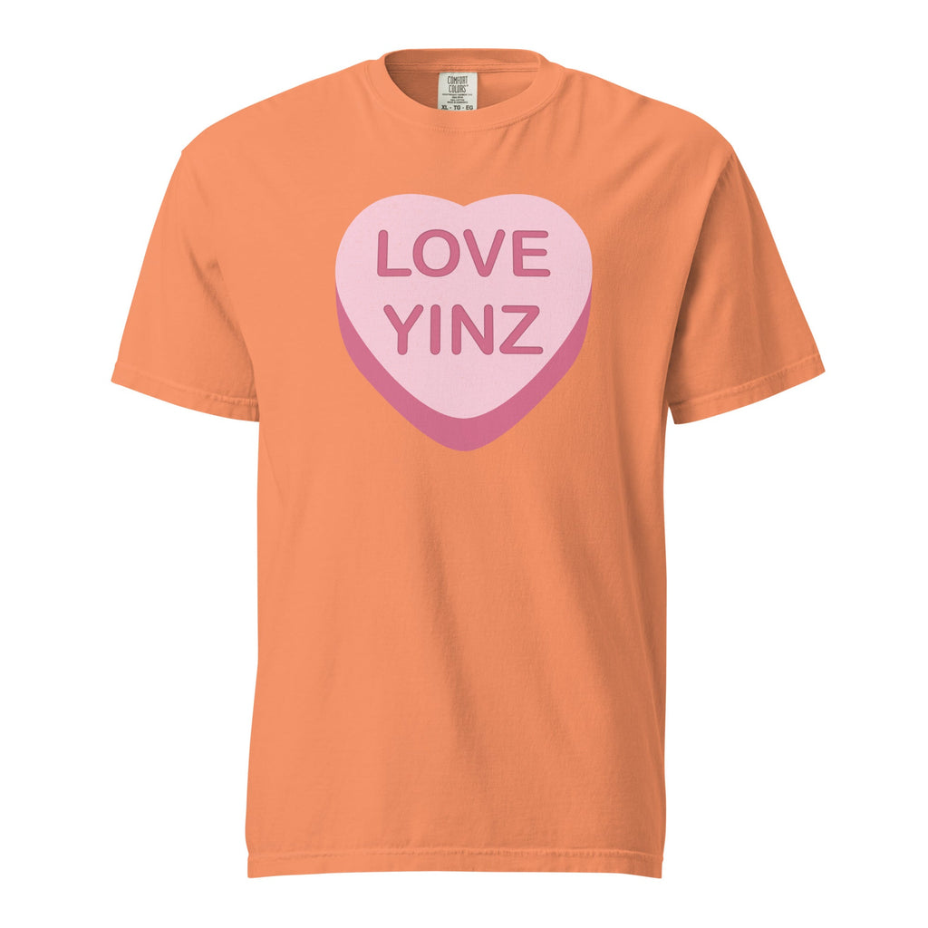 Love Yinz - Conversation Heart | Comfort Colors Tee product image 3