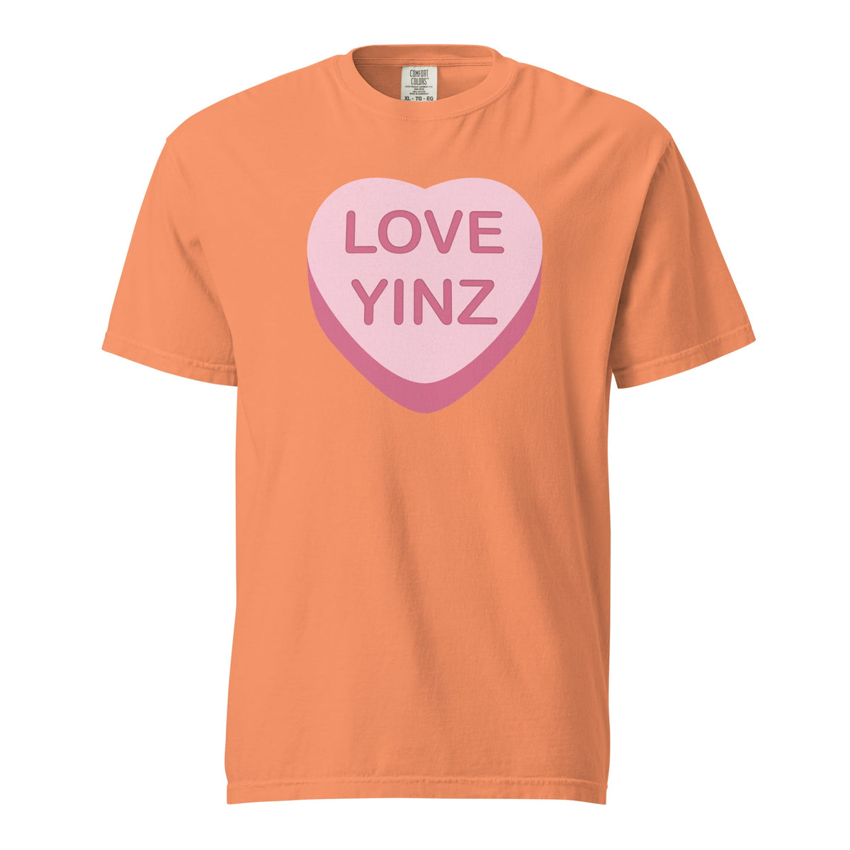 Love Yinz - Conversation Heart | Comfort Colors Tee product image 3