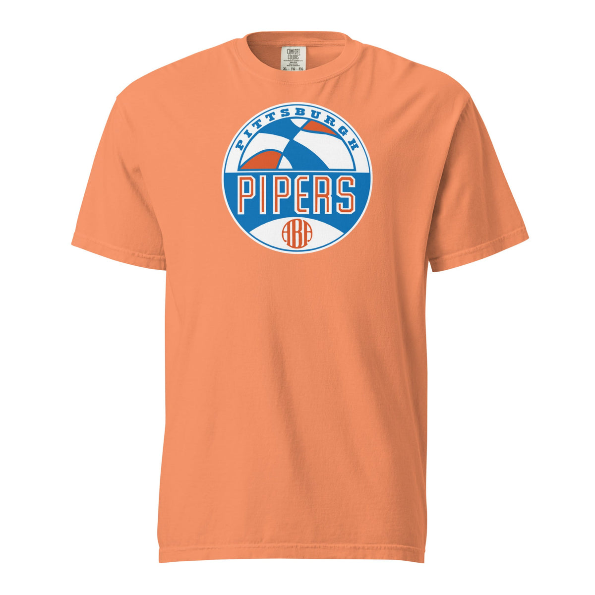 Pittsburgh Pipers Basketball (ABA) 1967 | Comfort Colors Tee product image 5