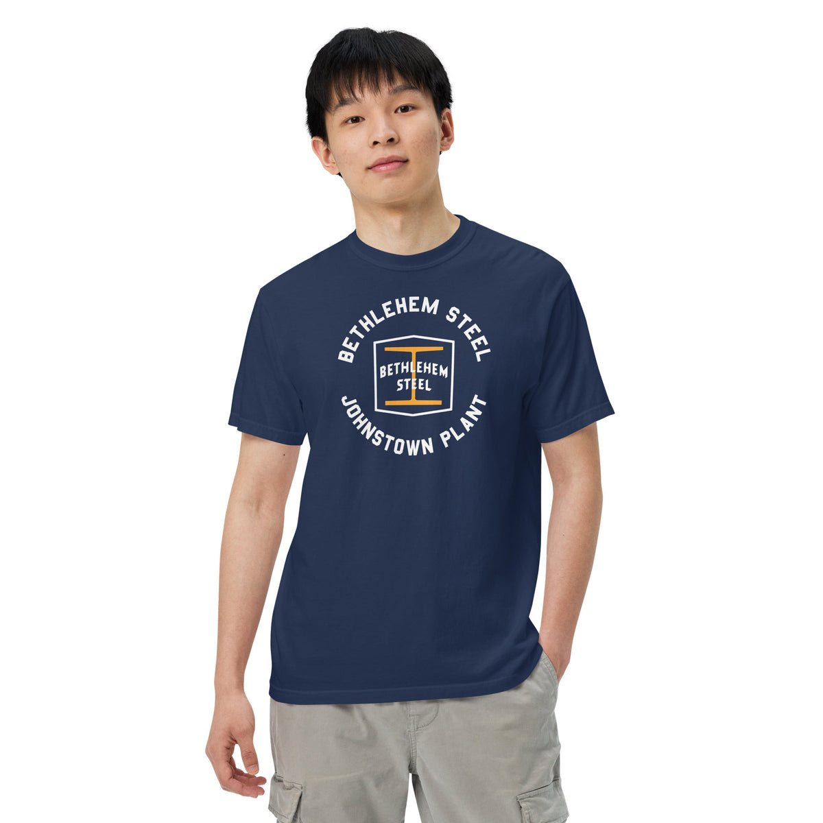 Bethlehem Steel - Johnstown Plant | Comfort Colors Tee product image 2