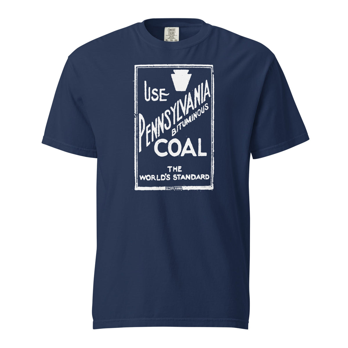Pennsylvania Bituminous Coal | Comfort Colors Tee product image 2