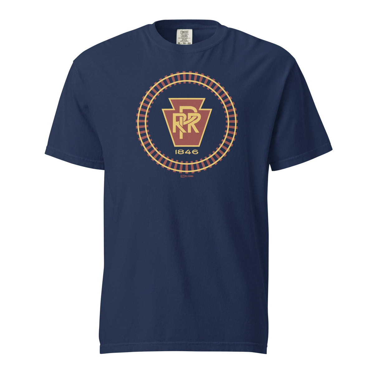 Pennsylvania Railroad - 1846 | Comfort Colors Tee product image 3