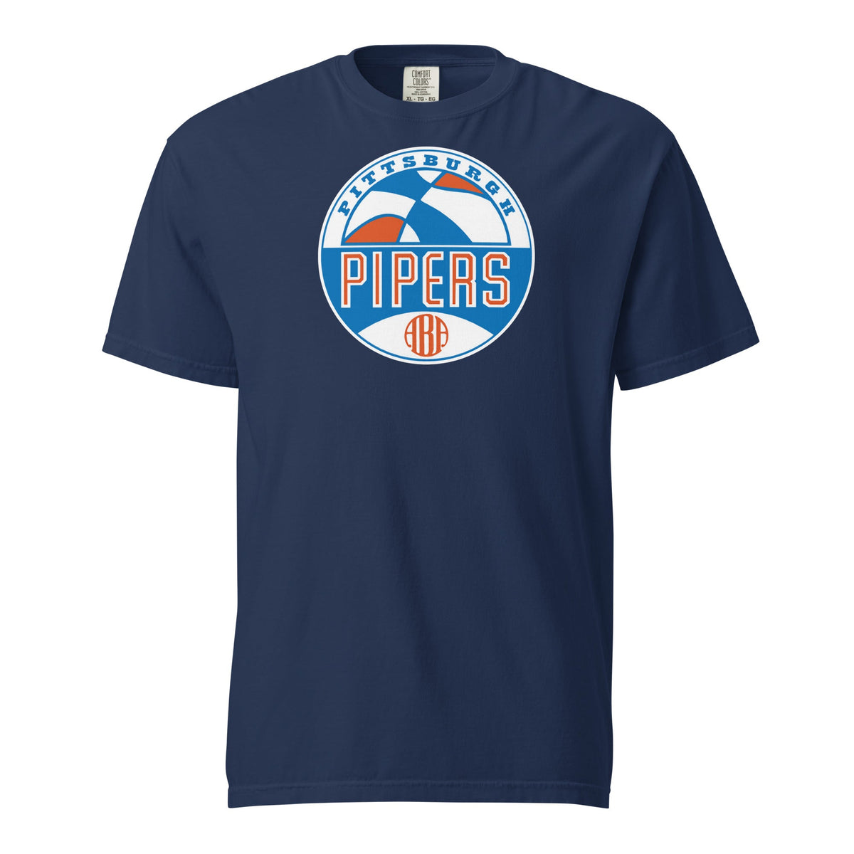Pittsburgh Pipers Basketball (ABA) 1967 | Comfort Colors Tee product image 3