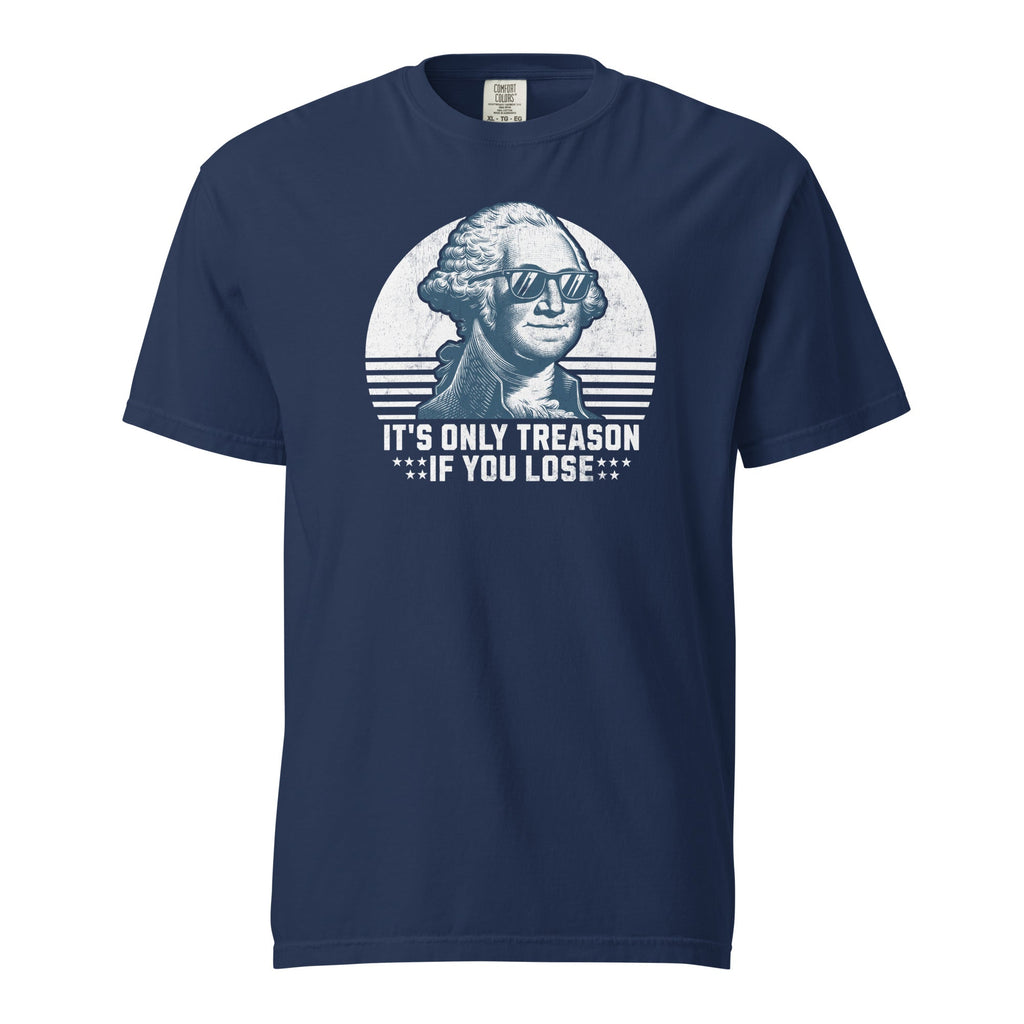It's Only Treason If You Lose | Comfort Colors Tee product image 4