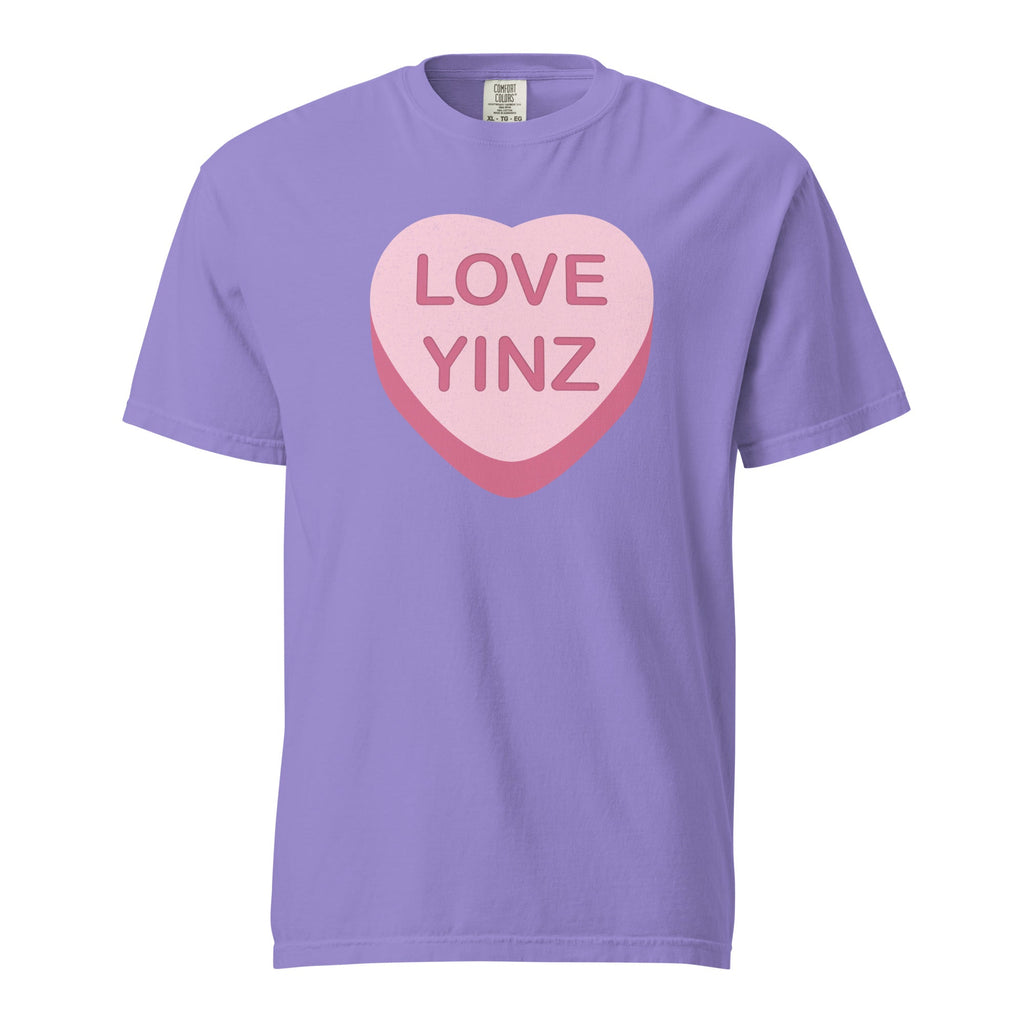 Love Yinz - Conversation Heart | Comfort Colors Tee product image 1