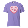 Love Yinz - Conversation Heart | Comfort Colors Tee product image 1