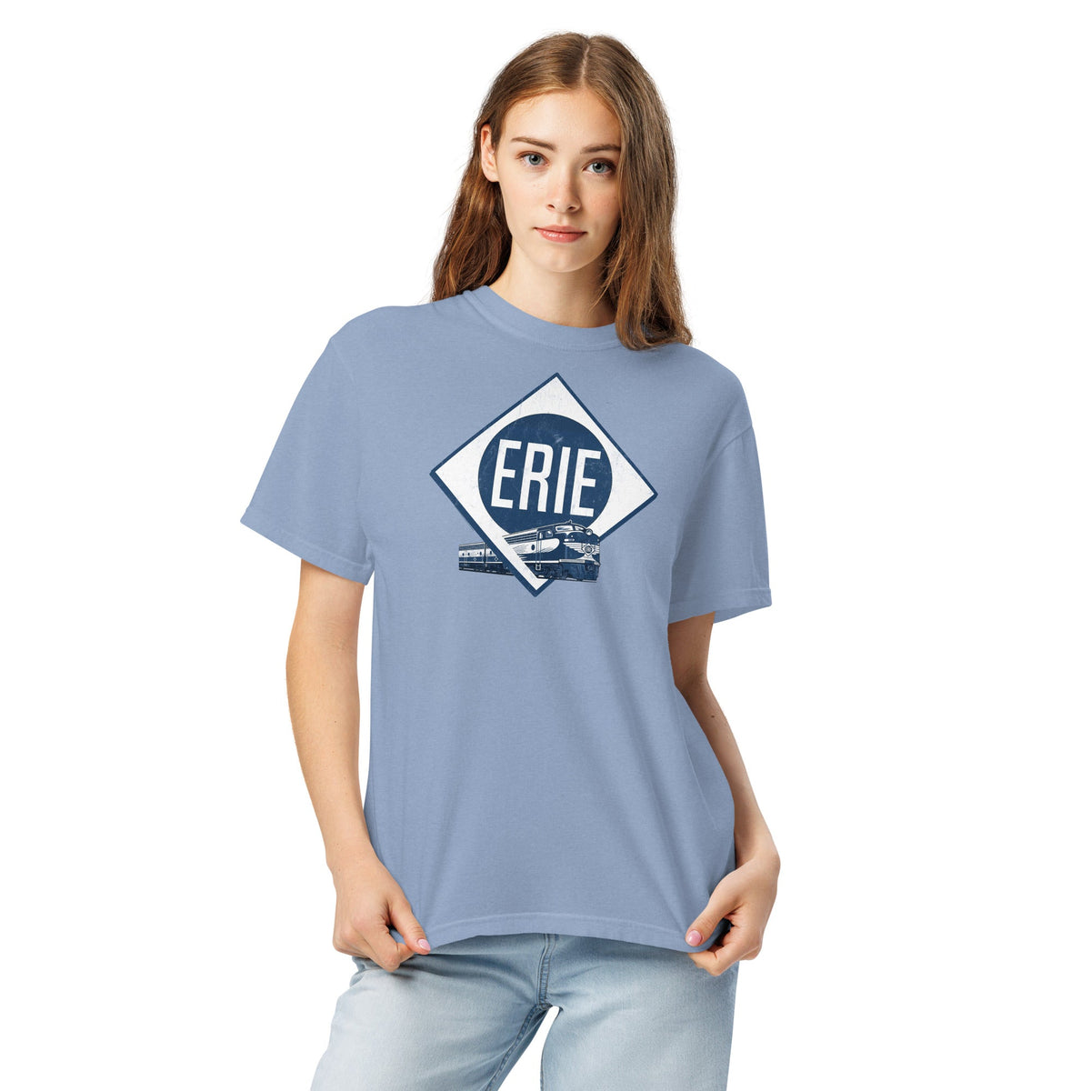Erie Railway | Comfort Colors Tee product image 2