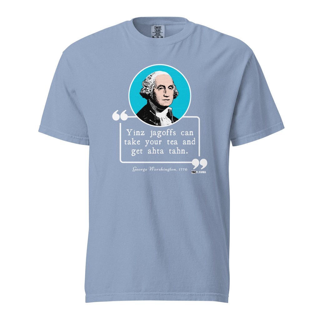 George Worshington Quote | Comfort Colors Tee product image 3