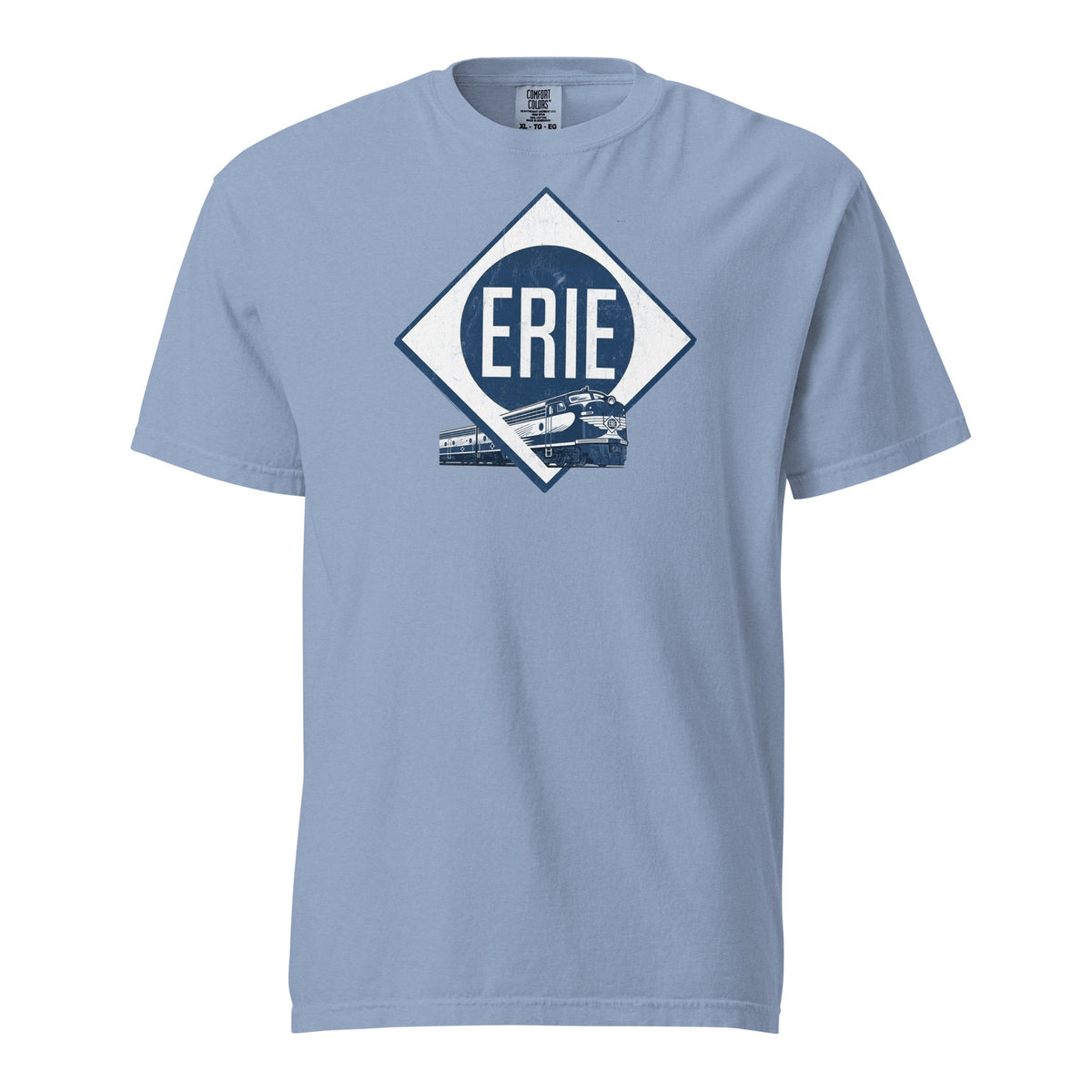 Erie Railway | Comfort Colors Tee product image 1