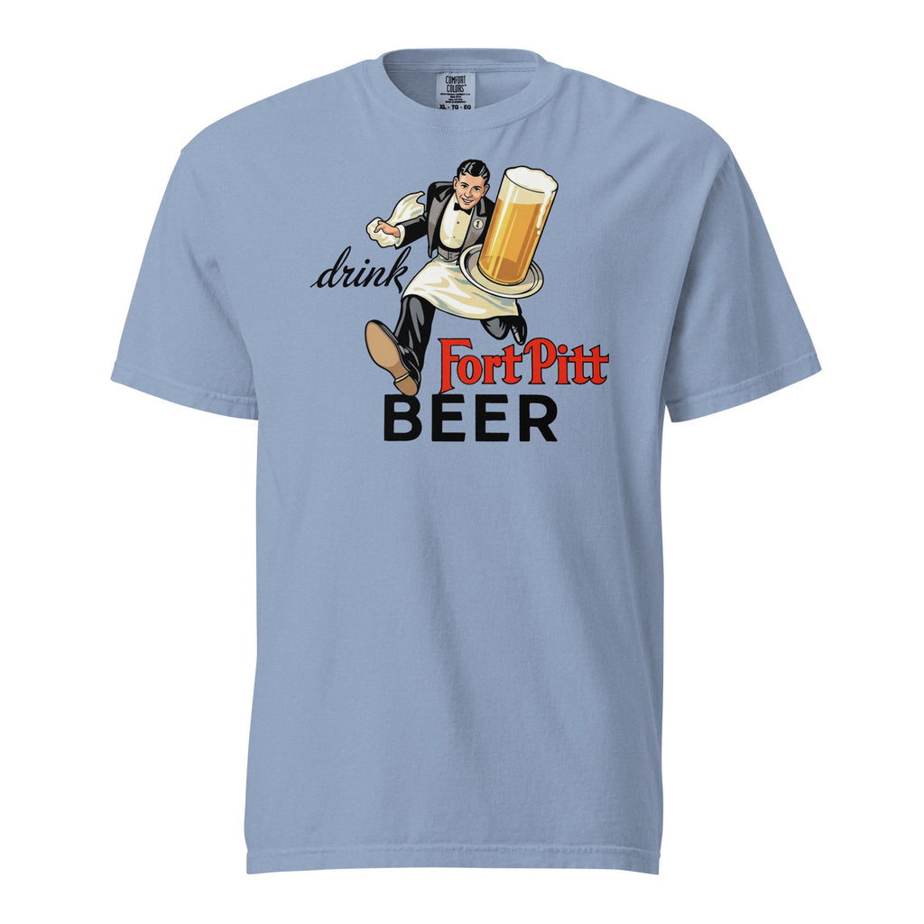 Drink Fort Pitt Beer - Waiter | Comfort Colors Tee product image 4