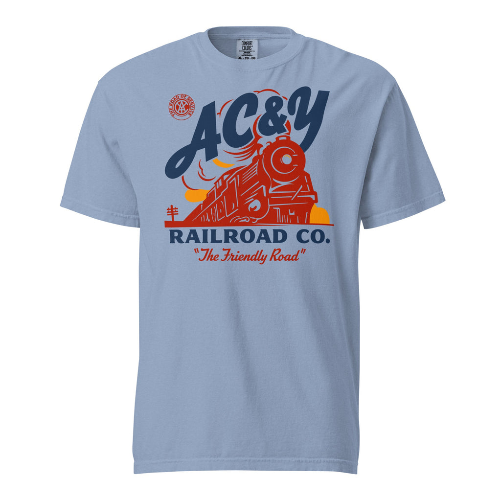AC and Y Railroad Co | Comfort Colors Tee product image 4