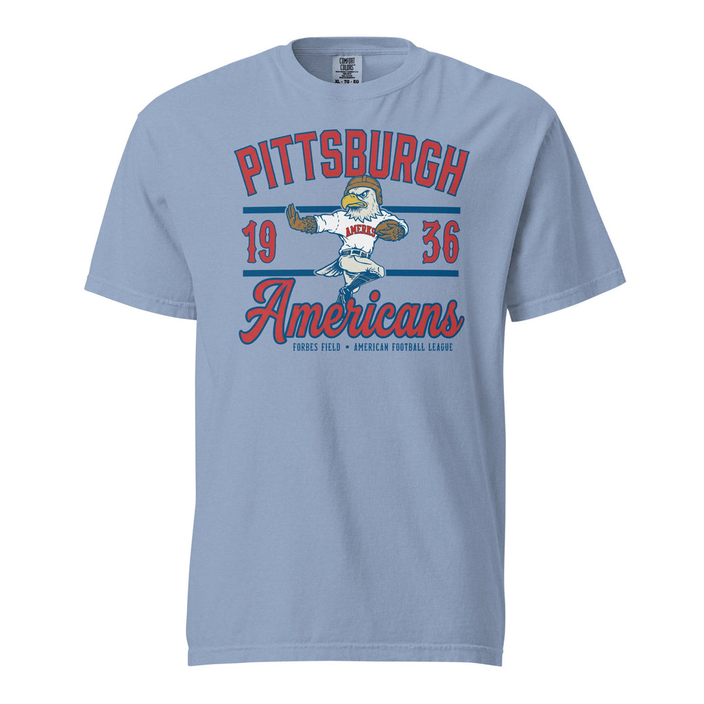 Pittsburgh Americans Football (AFL 1936) | Comfort Colors product image 4
