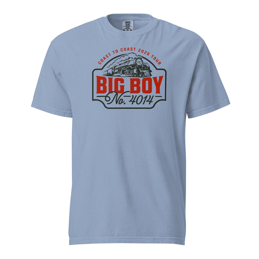 Big Boy No. 4014 - 2026 Tour | Comfort Colors Tee product image 5