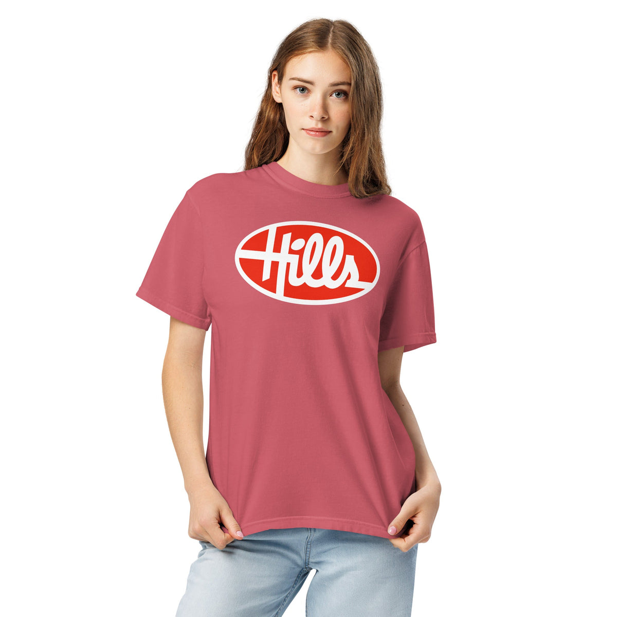 Hills Retro Logo | Comfort Colors Tee product image 2
