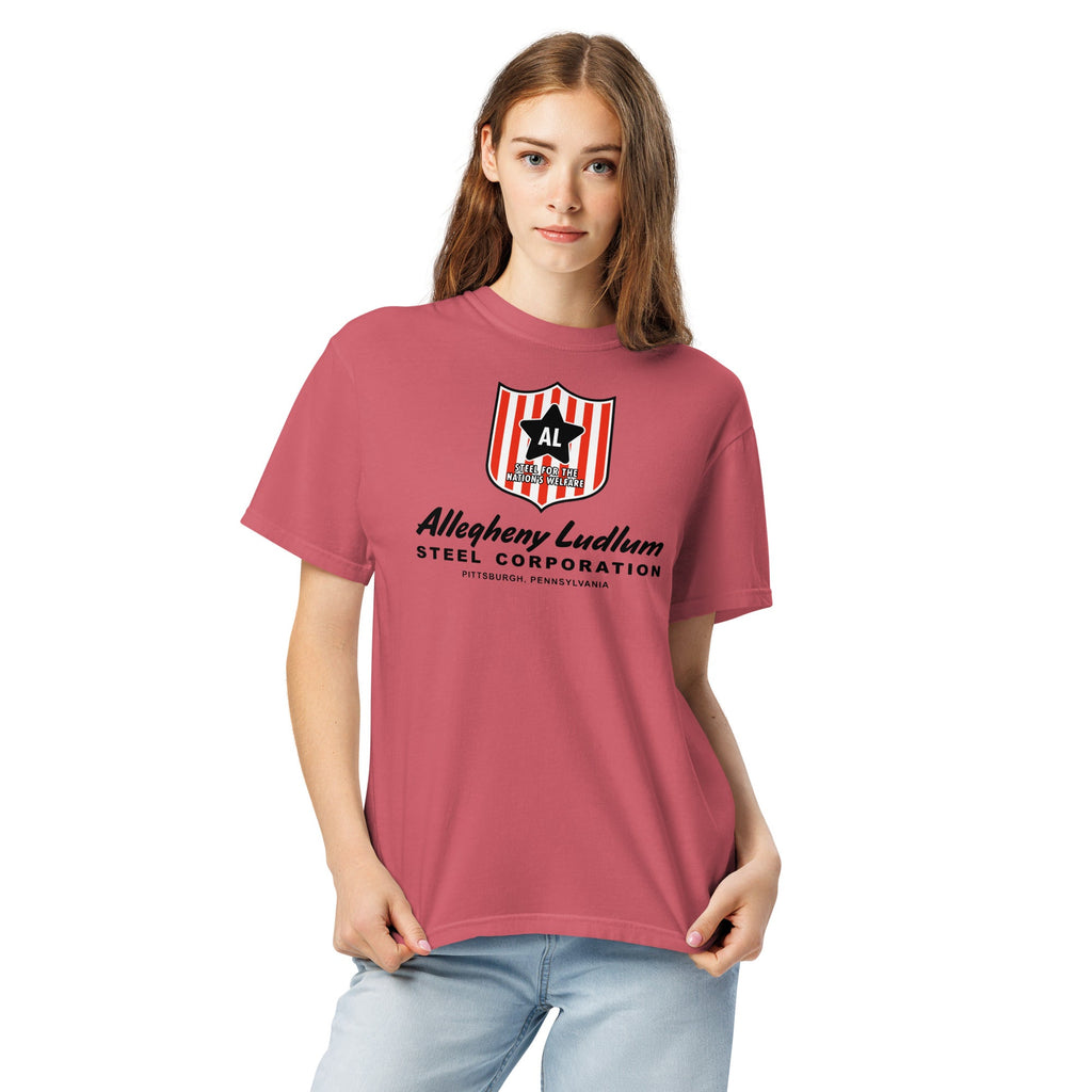 Allegheny Ludlum Steel | Comfort Colors Tee product image 2
