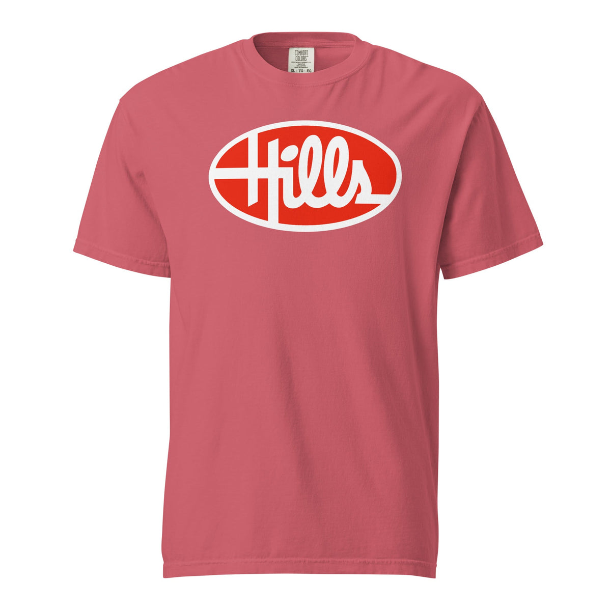 Hills Retro Logo | Comfort Colors Tee product image 3