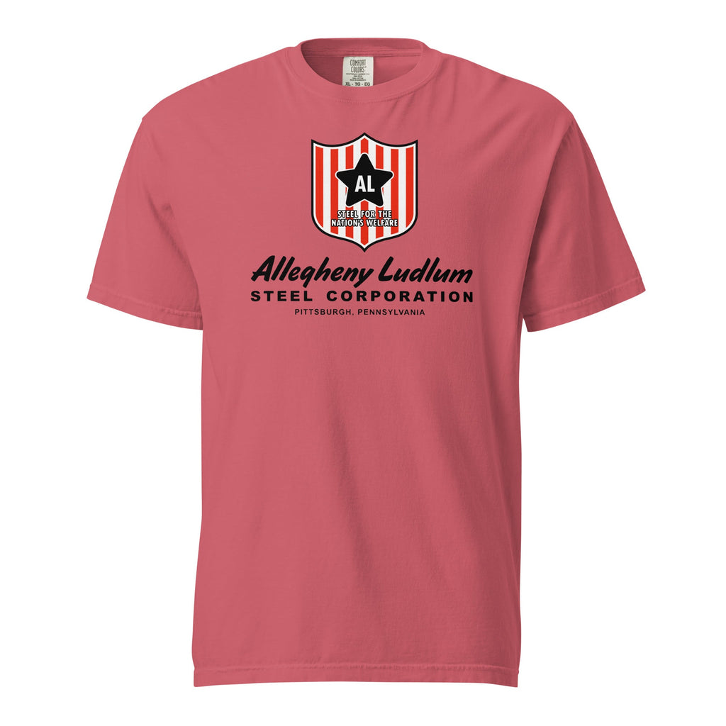 Allegheny Ludlum Steel | Comfort Colors Tee product image 3
