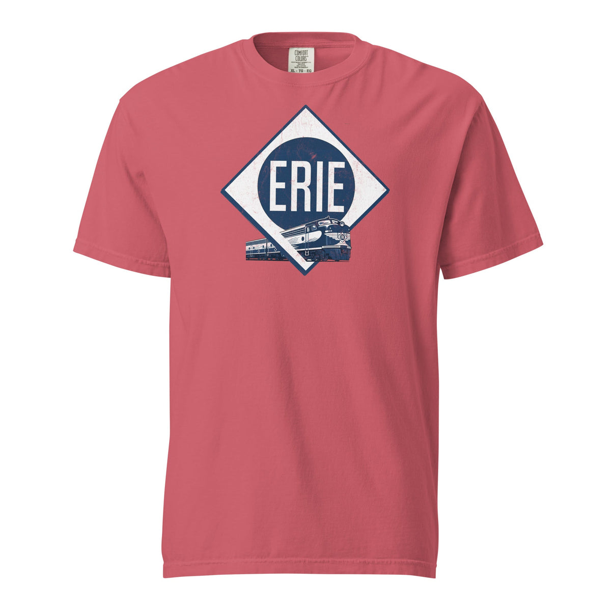 Erie Railway | Comfort Colors Tee product image 4