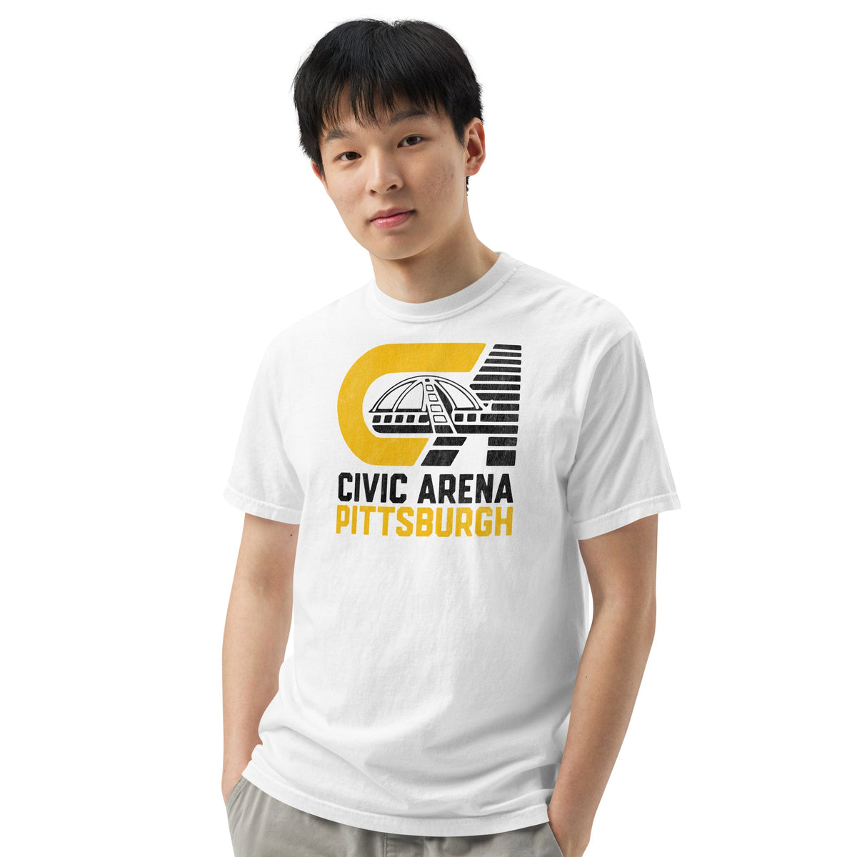 Civic Arena - Pittsburgh | Comfort Colors Tee product image 5
