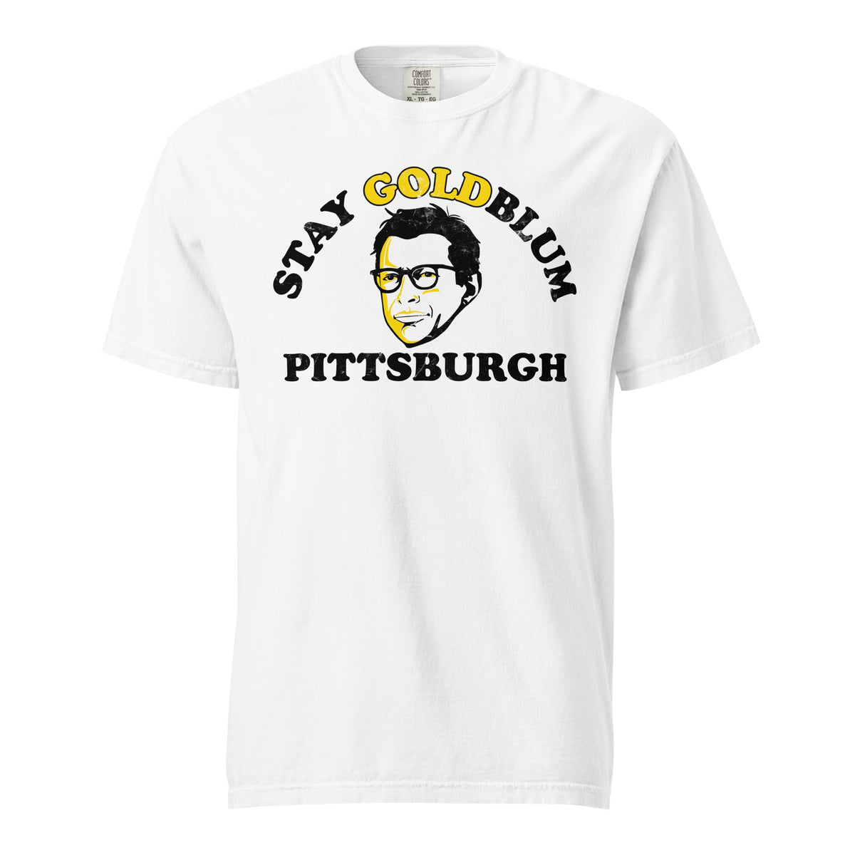 Stay Goldblum Pittsburgh | Comfort Colors Tee product image 2