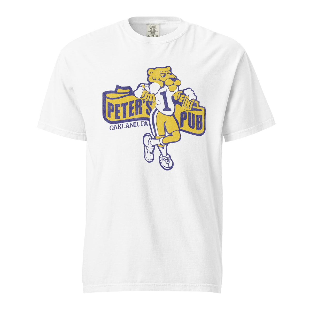Peter's Pub - Oakland | Comfort Colors Tee product image 1