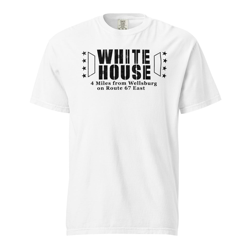 White House - Wellsburg, WV | Comfort Colors Tee product image 1