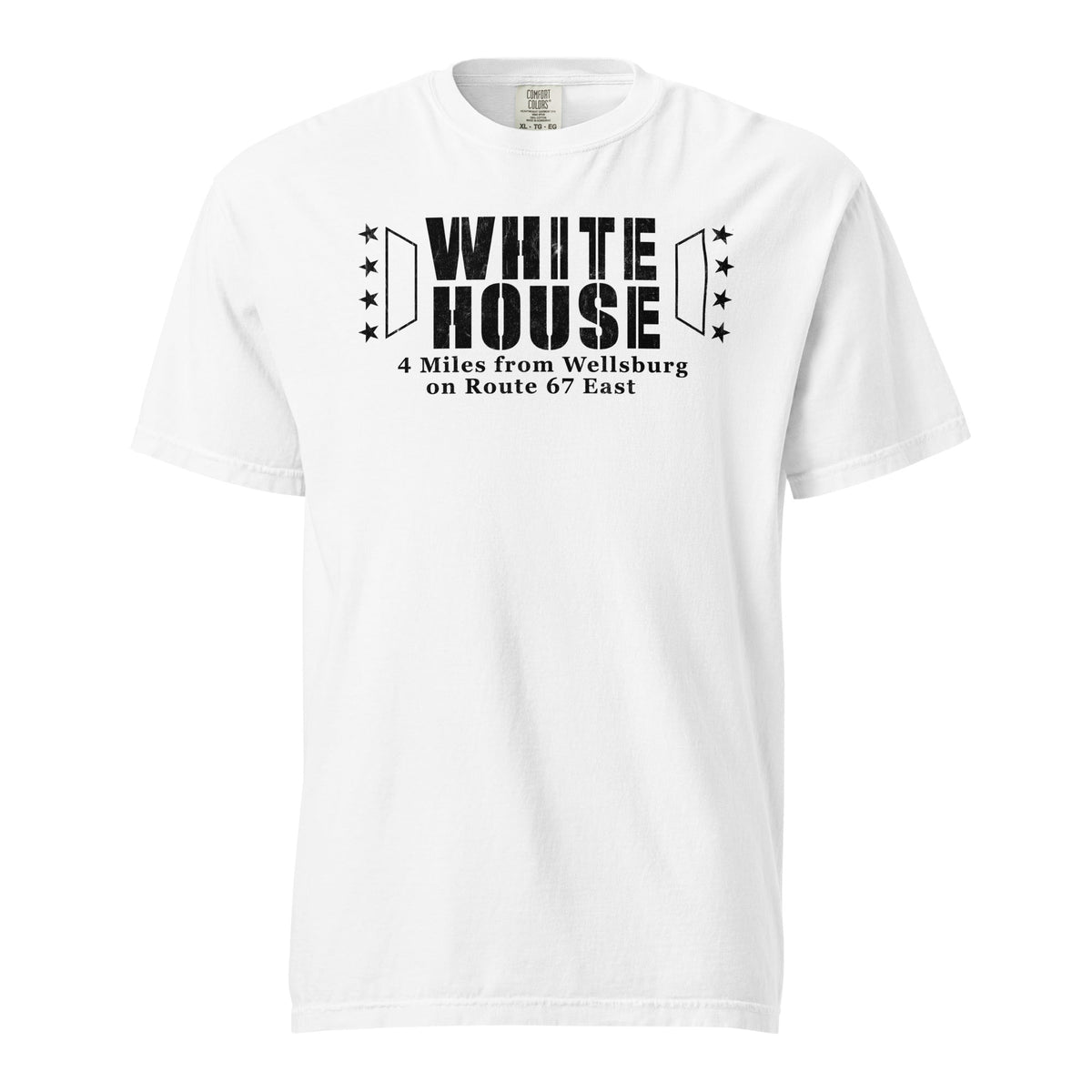 White House - Wellsburg, WV | Comfort Colors Tee product image 1