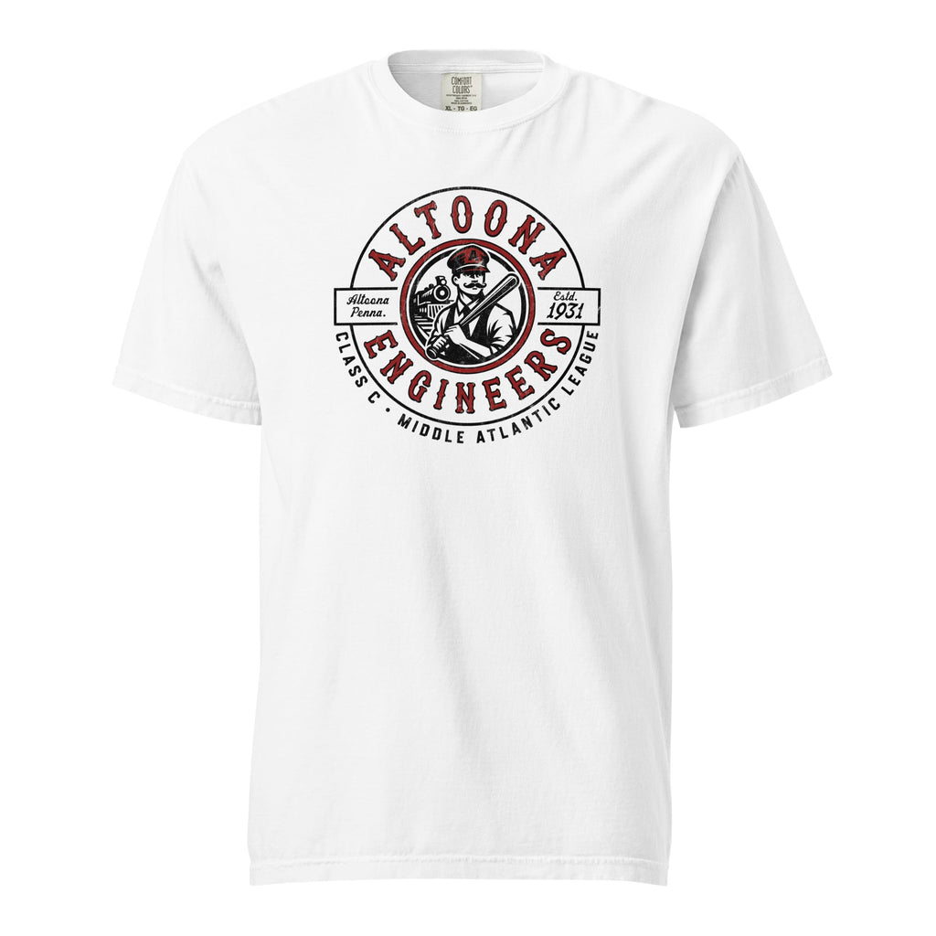 Altoona Engineers Baseball 1931 | Comfort Colors Tee product image 3