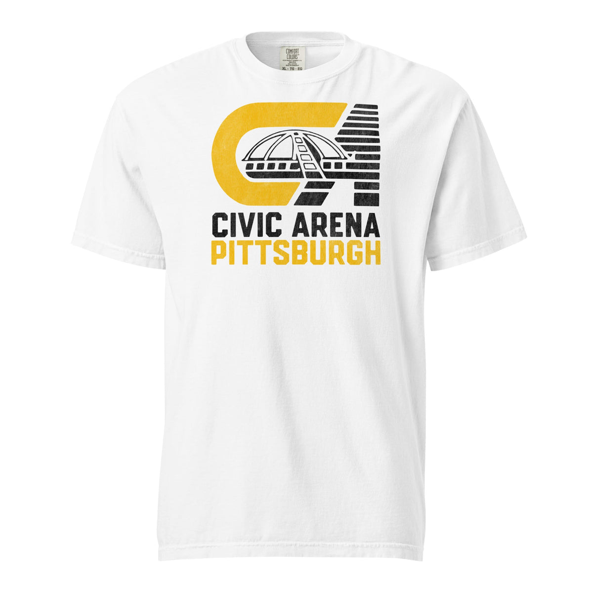 Civic Arena - Pittsburgh | Comfort Colors Tee product image 1