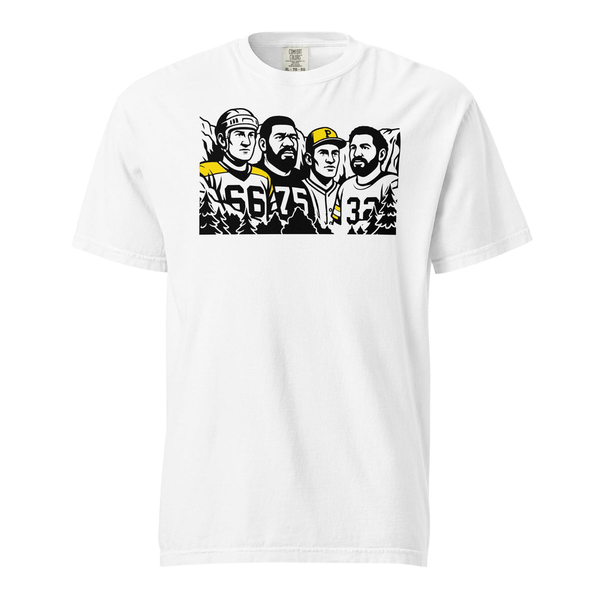 Icons of Pittsburgh | Comfort Colors Tee product image 3