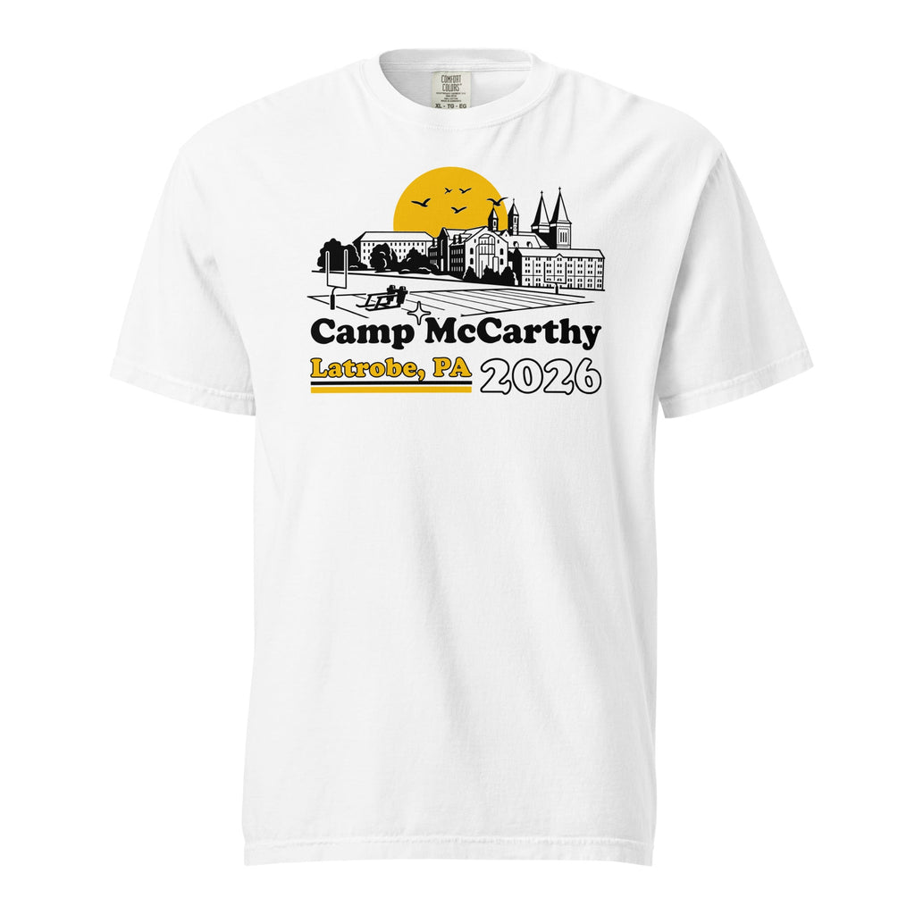 Camp McCarthy - 2026 Latrobe, PA | Comfort Colors Tee product image 4