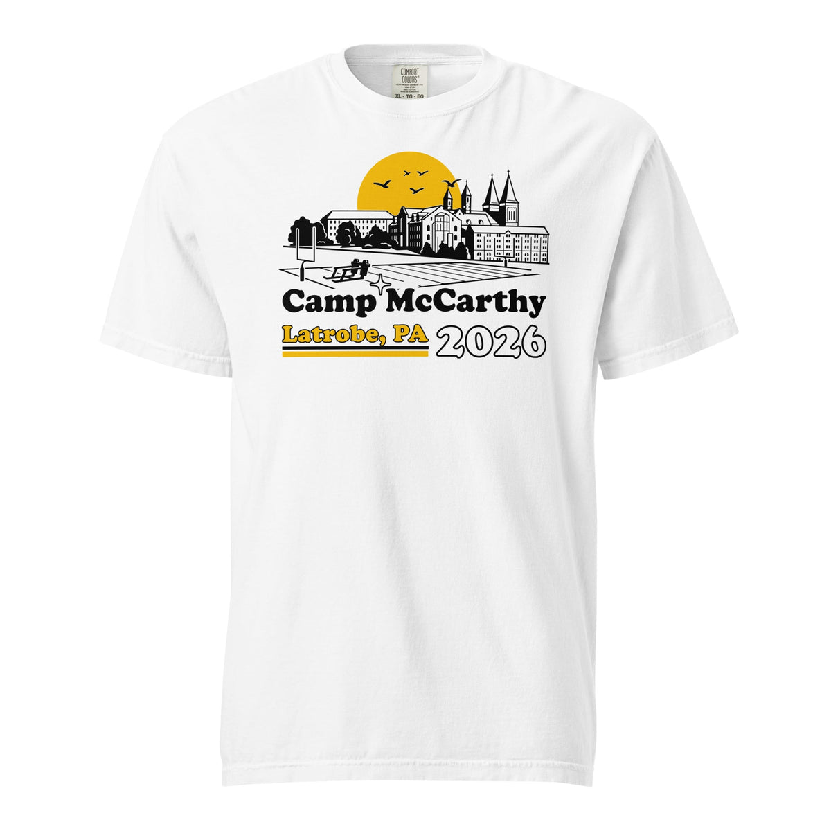 Camp McCarthy - 2026 Latrobe, PA | Comfort Colors Tee product image 4