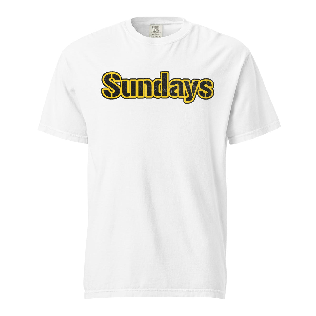Sundays Steel | Comfort Colors Tee product image 3