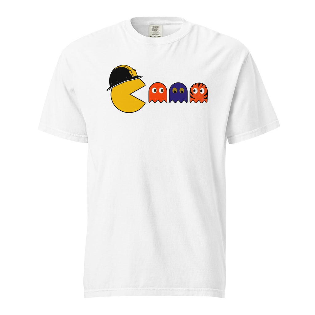 Steel Rivals Pac Man | Comfort Colors Tee product image 5