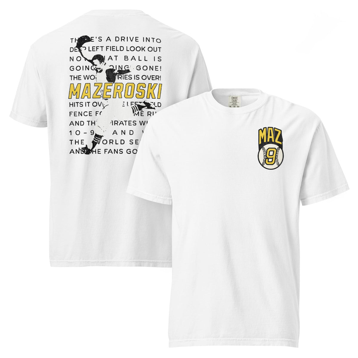 Mazeroski Call | Comfort Colors Tee product image 6