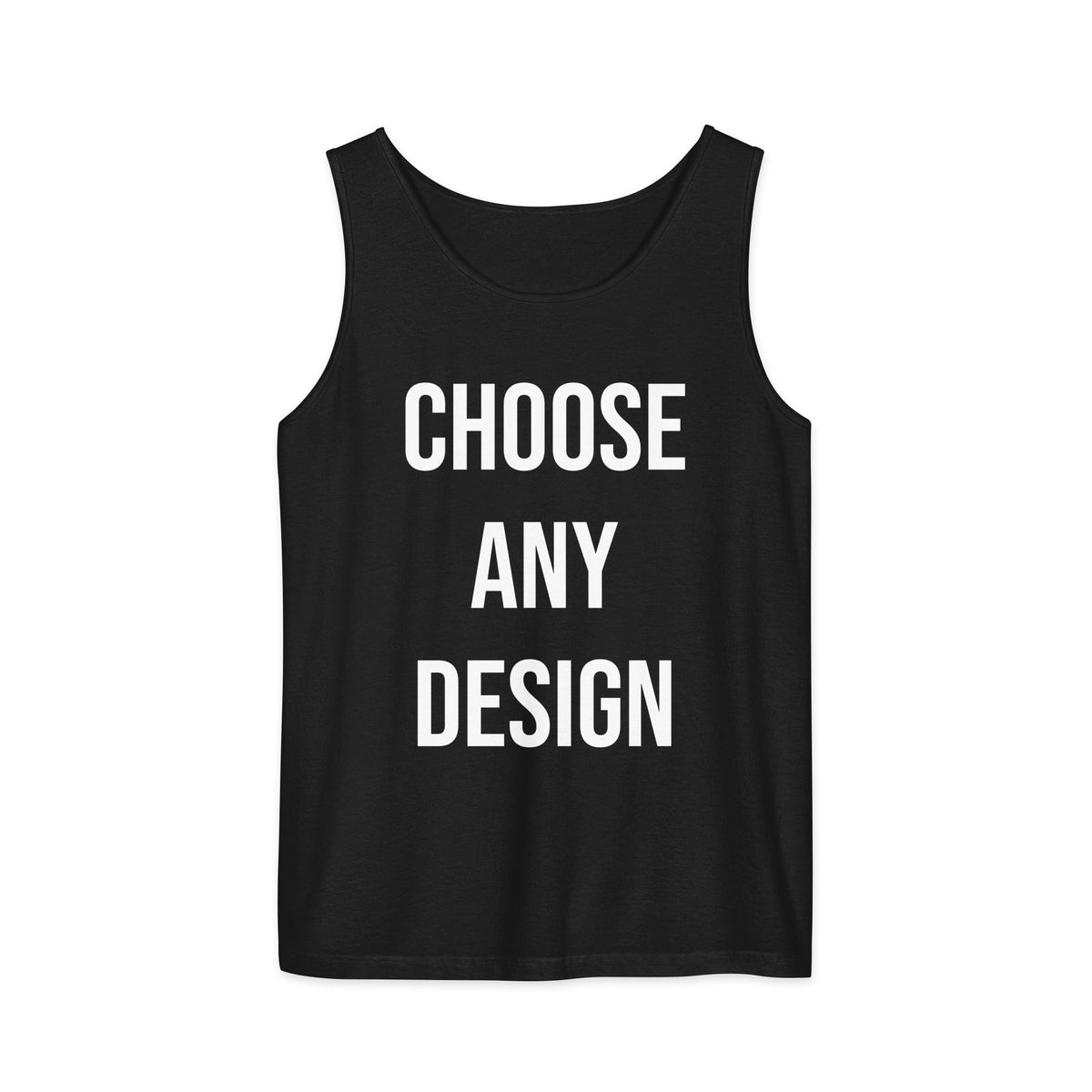 Choose Any Design | Comfort Colors Tee Tank Top product image 1