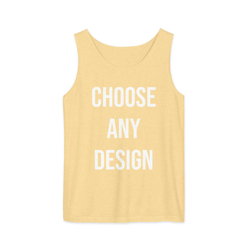 Choose Any Design | Comfort Colors Tee Tank Top product image 2