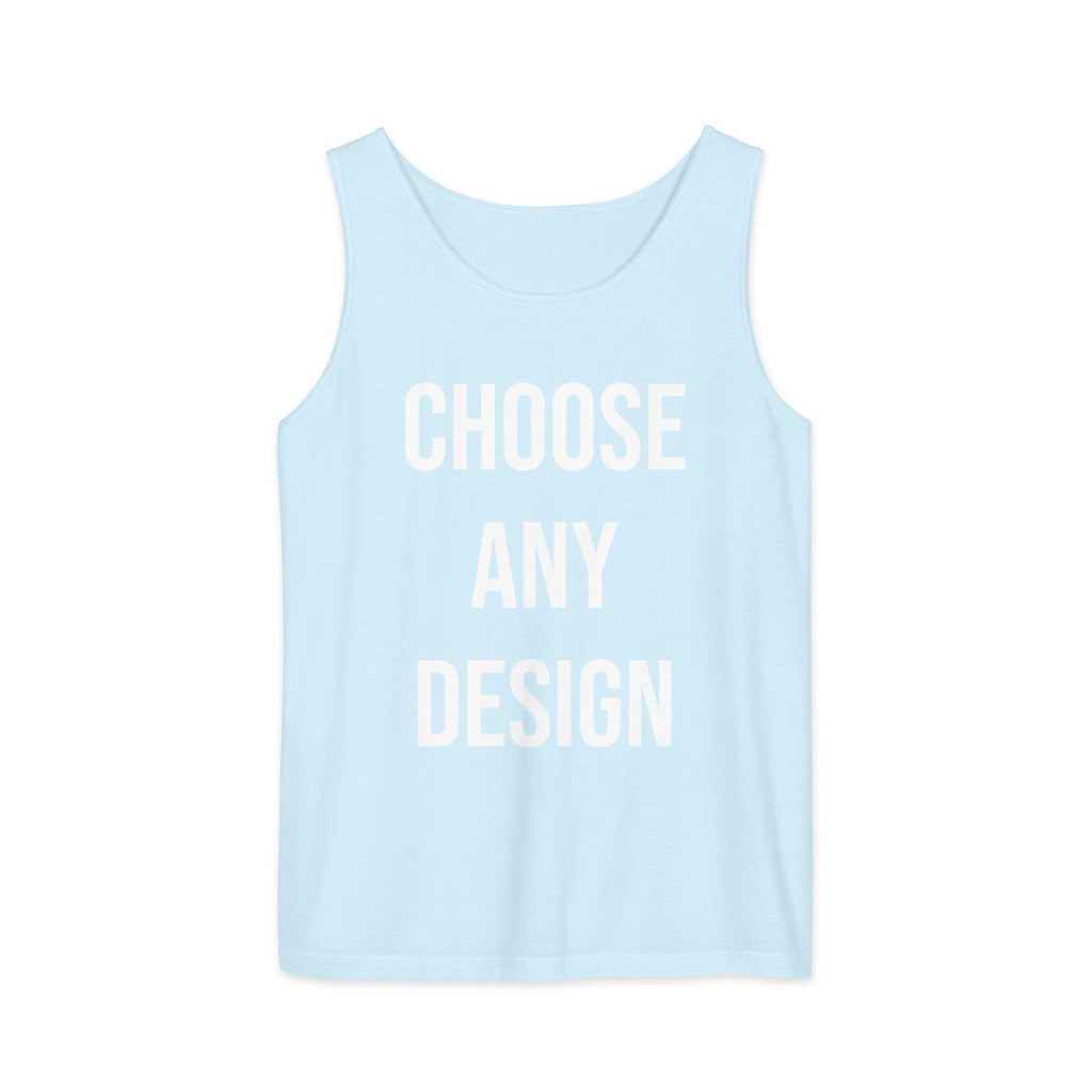Choose Any Design | Comfort Colors Tee Tank Top product image 3