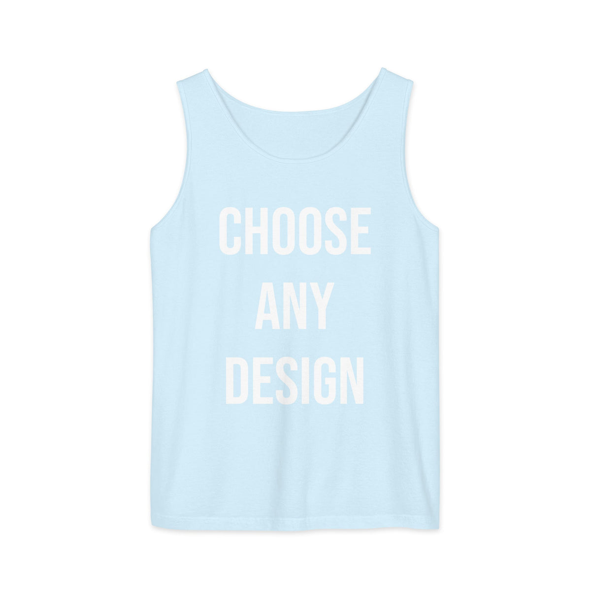Choose Any Design | Comfort Colors Tee Tank Top product image 3