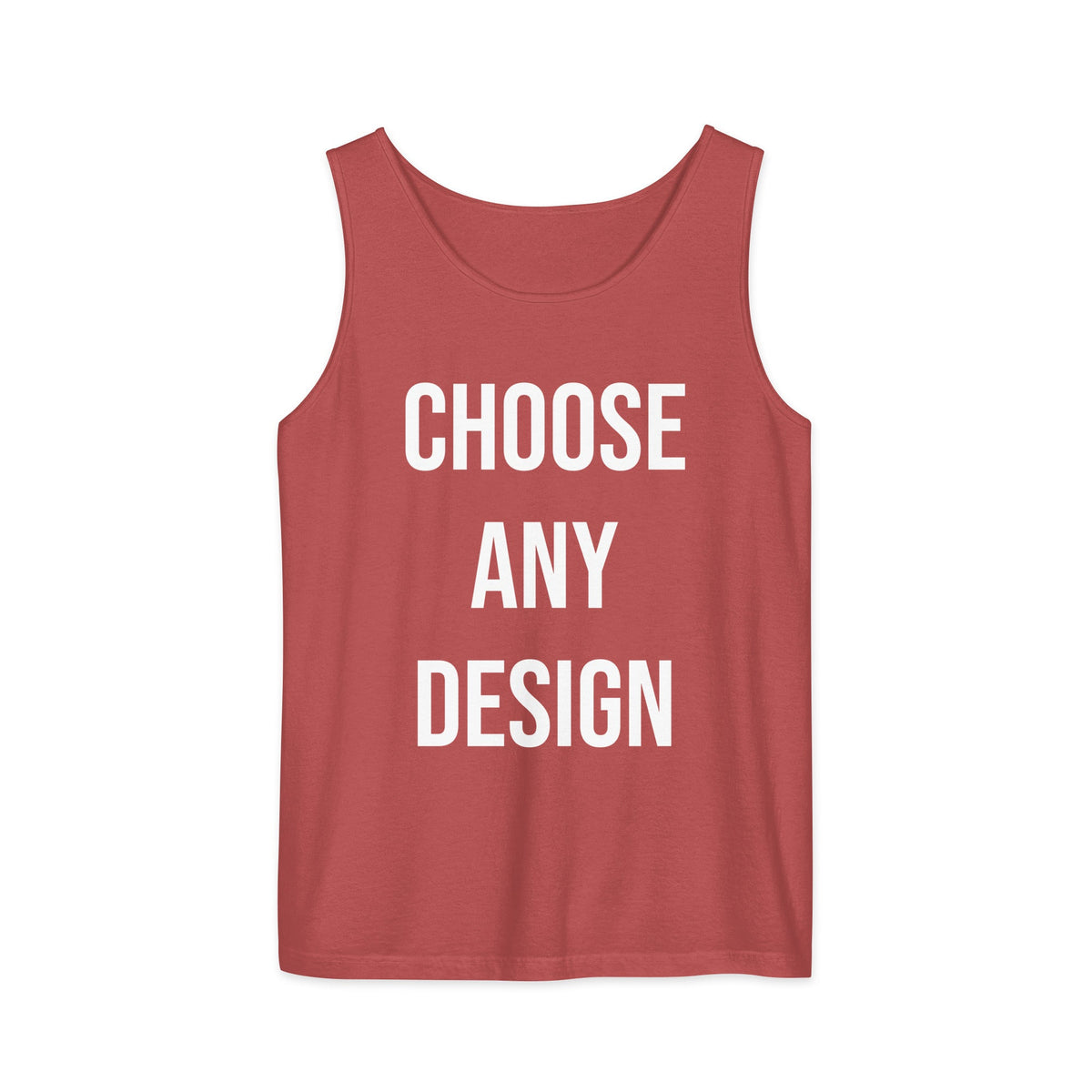 Choose Any Design | Comfort Colors Tee Tank Top product image 4
