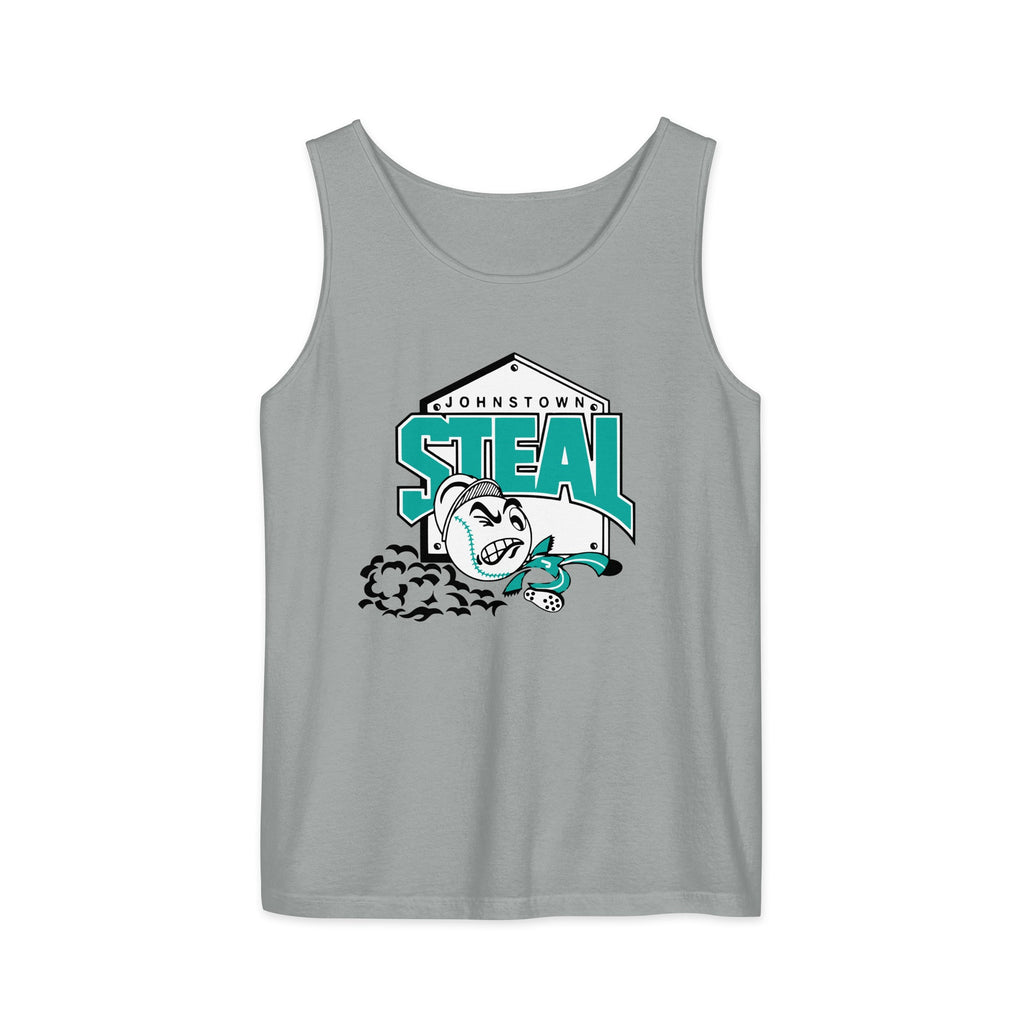 Johnstown Steal Baseball | Comfort Colors Tee tank top product image 3