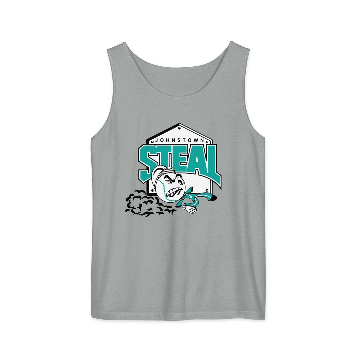 Johnstown Steal Baseball | Comfort Colors Tee tank top product image 3