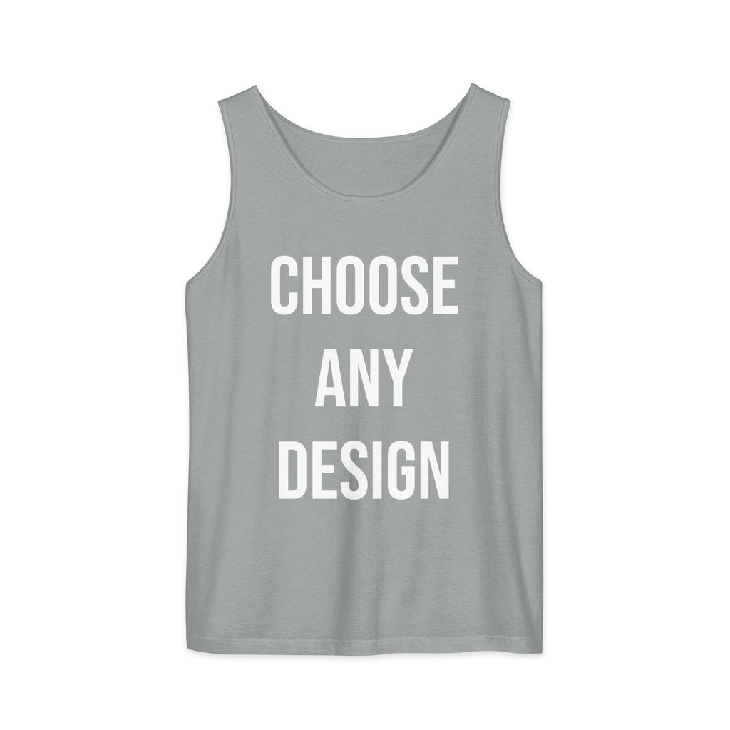Choose Any Design | Comfort Colors Tee Tank Top product image 5