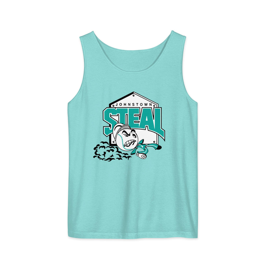 Johnstown Steal Baseball | Comfort Colors Tee tank top product image 1